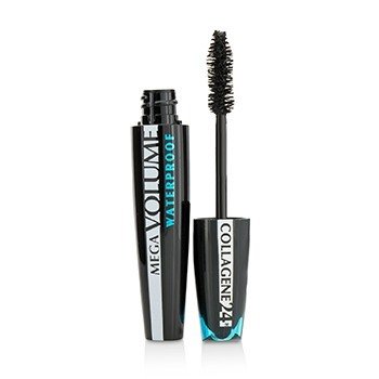 Mega Volume Collagene 24H Waterproof Mascara - # Mega Black