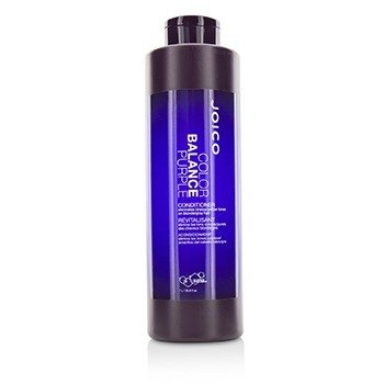 Color Balance Purple Conditioner (Eliminates Brassy/Yellow Tones on Blonde/Gray Hair)