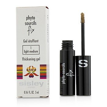 Phyto Sourcils Fix Thickening Gel - # 1 Light Medium