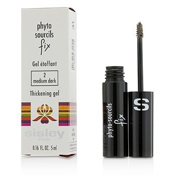 Phyto Sourcils Fix Thickening Gel - # 2 Medium Dark