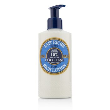 Shea Butter Rich Body Lotion