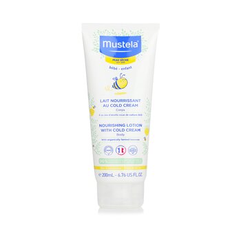 Mustela Nourishing Body Lotion With Cold Cream - For Dry Skin