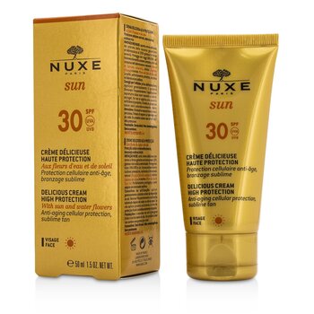Nuxe Sun Delicious Cream High Protection For Face SPF 30