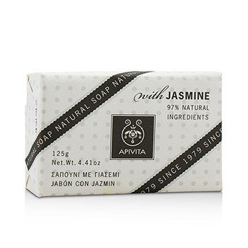 Apivita Natural Soap With Jasmine