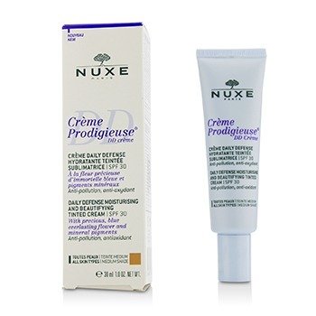 Creme Prodigieuse DD Creme Daily Defense Moisturising & Beautifying Tinted Cream SPF 30 - Medium Shade