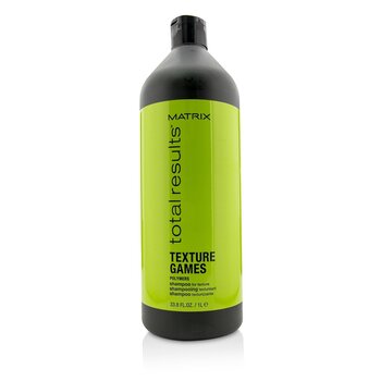Total Results Texture Games Polymers Shampoo (For Texture)