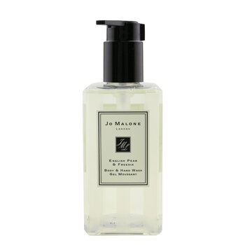 English Pear & Freesia Body & Hand Wash (With Pump)