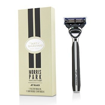The Art Of Shaving Morris Park Collection Razor - Jet Black