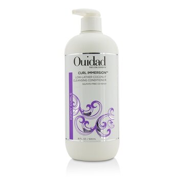 Ouidad Curl Immersion Low-Lather Coconut Cleansing Conditioner (Kinky Curls)