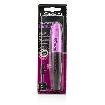 Mega Volume Miss Manga Mascara - # Mega Black