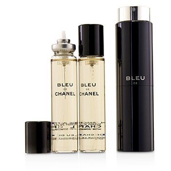 Chanel Bleu De Chanel Parfum Twist & Spray 3x20ml/0.7oz 3x20ml/0.7oz buy in  United States with free shipping CosmoStore