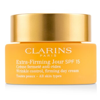 Extra-Firming Jour Wrinkle Control, Firming Day Cream SPF 15 - All Skin Types