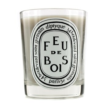 Diptyque Scented Candle - Feu De Bois (Wood Fire)