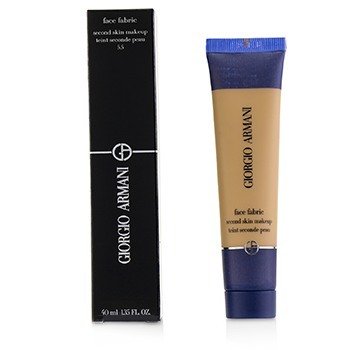 Face Fabric Second Skin Lightweight Foundation - # 5.5