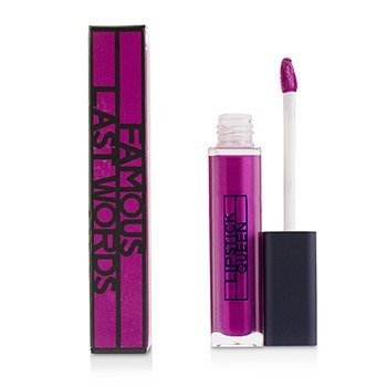 Famous Last Words Liquid Lipstick - # Rosebud