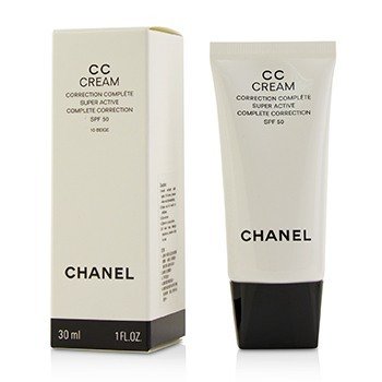 CC Cream Super Active Complete Correction SPF 50 # 10 Beige