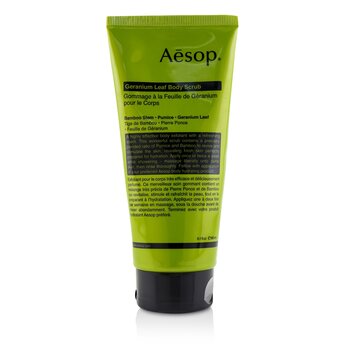 Aesop Gommage Leaf Body Scrub