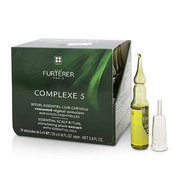 Complexe 5 Essential Scalp Ritual Stimulating Plant Extract with Essential Oils