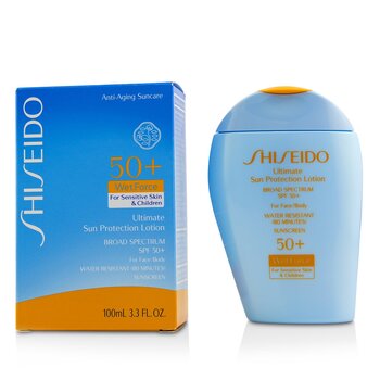 Ultimate Sun Protection Lotion WetForce For Face & Body SPF 50+ - For Sensitive Skin & Children