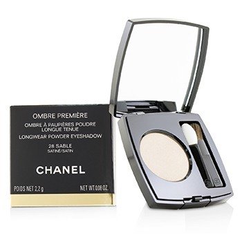 Chanel Ombre Premiere Longwear Powder Eyeshadow - # 28 Sable (Satin)