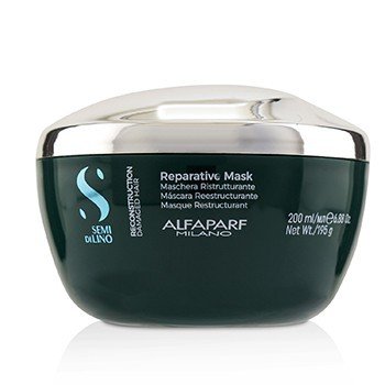 Semi Di Lino Reconstruction Reparative Mask (Damaged Hair)