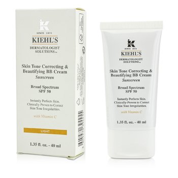 Skin Tone Correcting & Beautifying BB Cream SPF 50 - # Light