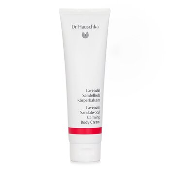 Dr. Hauschka Lavender Sandalwood Calming Body Cream - Soothes & Relaxes