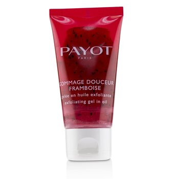 Payot Gommage Douceur Framboise Exfoliating Gel In Oil