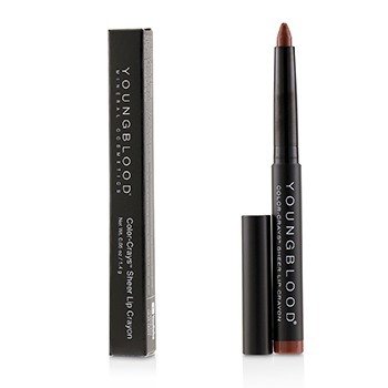 Color Crays Sheer Lip Crayon - # Redwood