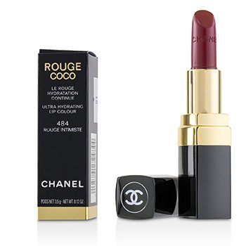 Rouge Coco Ultra Hydrating Lip Colour - # 484 Rouge Intimiste