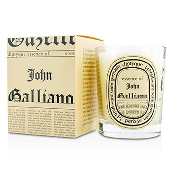 Scented Candle - Essecnce Of John Galliano