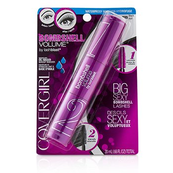 Bombshell Volume By Lashblast Waterproof Mascara - # 805 Black