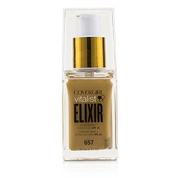 Vitalist Elixir Foundation SPF 20 - # 657 Golden Tan
