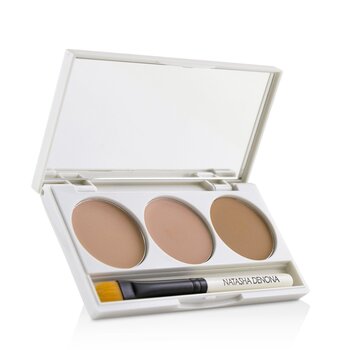 On Cover Invisible Correcting Concealer Palette - # 02 Medium - Dark