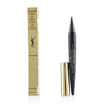 Couture Kajal 3 in 1 Eye Pencil (Khol/Eyeliner/Eye Shadow) - #4 Vert Anglais (Box Slightly Damaged)