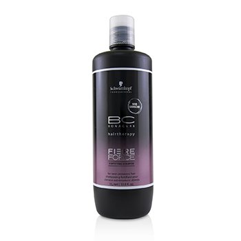 BC Bonacure Fibre Force Fortifying Shampoo (For Over-Processed Hair)