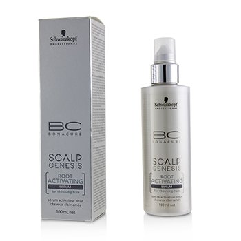 BC Bonacure Scalp Genesis Root Activating Serum (For Thinning Hair)