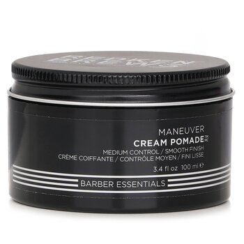 Brews Maneuver Cream Pomade (Medium Control / Smooth Finish)