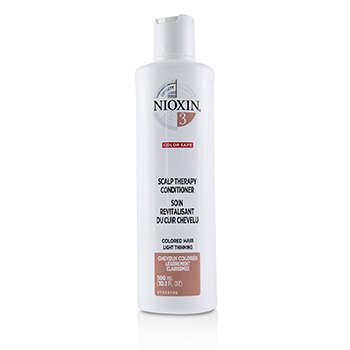 Density System 3 Scalp Therapy Conditioner (Colored Hair, Light Thinning, Color Safe)