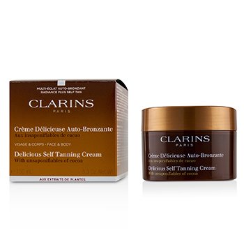 Delicious Self Tanning Cream For Face & Body