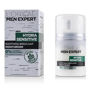 L Oreal Men Expert Hydra Sensitive Moisturiser 50ml Switzerland