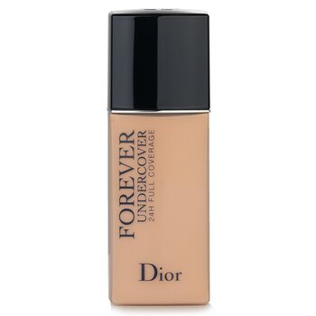 Christian Dior Diorskin Forever Undercover 24H Wear Full Coverage Water Based Foundation - # 020 Light Beige