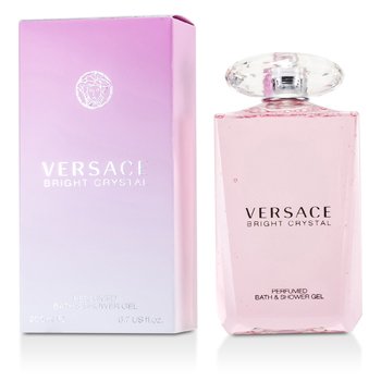 Versace Bright Crystal Bath & Shower Gel