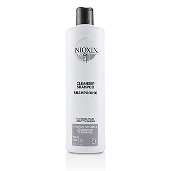 Nioxin Derma Purifying System 1 Cleanser Shampoo (Natural Hair, Light Thinning)