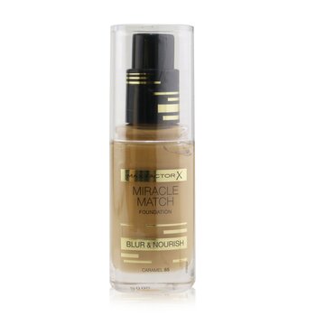 Miracle Match Foundation Blur & Nourish - # 85 Caramel