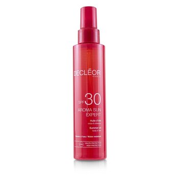 Decleor Aroma Sun Expert Summer Oil For Body & Hair SPF 30
