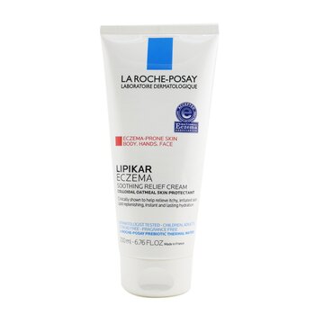 Lipikar Eczema Soothing Relief Cream For Body Hands & Face