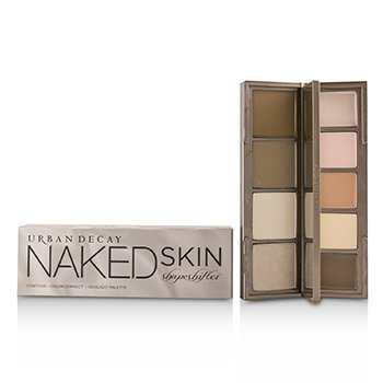 Naked Skin Shapeshifter Contour, Color Correct, Highlight Palette - # Light Medium Shift