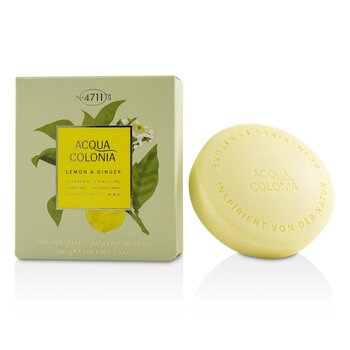 Acqua Colonia Lemon & Ginger Aroma Soap