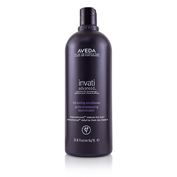 Aveda Invati Advanced Thickening Conditioner - Solutions For Thinning Hair, Reduces Hair Loss